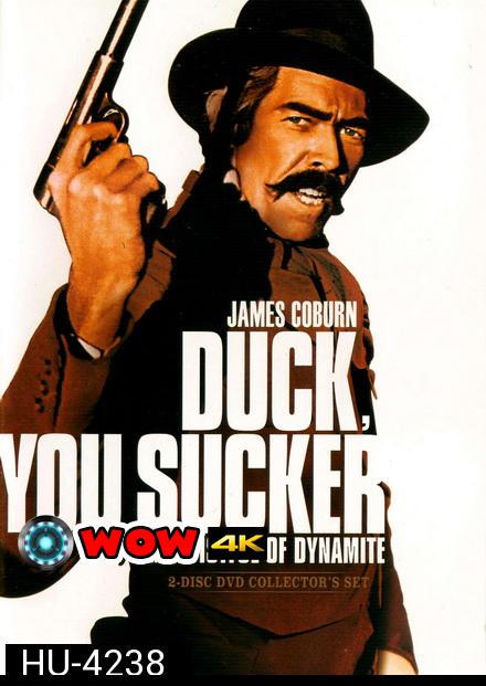 Duck You Sucker (1971) ศึกถล่มเมือง