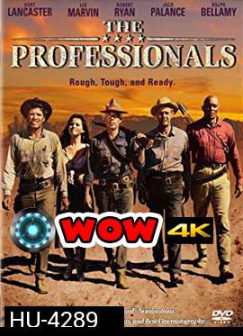 The Professionals (1966) ประกาศิต 4 จอมสังหาร