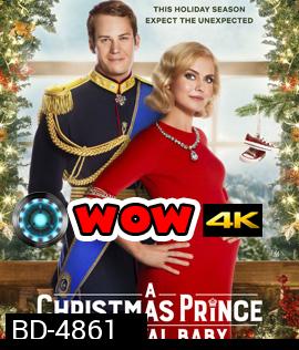 A Christmas Prince: The Royal Baby (2019)