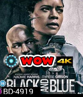 Black and Blue (2019)