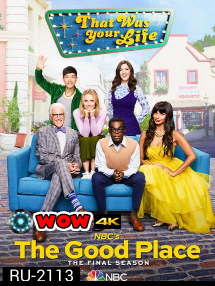 The Good Place Season 4 ( 9 ตอนจบ )