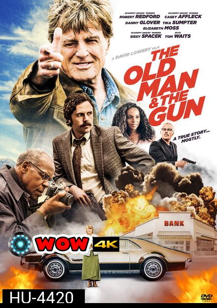 The Old Man & the Gun (2018) สิงห์เฒ่าปล้นพันธุ์เก๋า