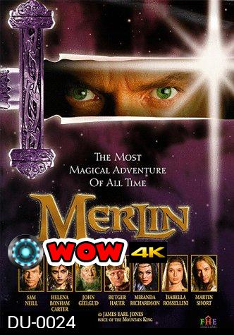 Merlin เมอร์ลิน พลิกตำนานพ่อมดอภินิหาร