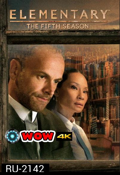 Elementary Season 5 เชอร์ล็อค/วัตสัน คู่สืบคดีเดือด ปี 5  ตอน 1,2,19,21 เสียงอังกฤษ  (ขาดตอนที่ 17 ซึ่งซ้ำกับตอนที่ 18)