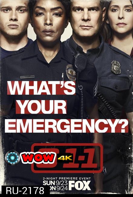 9-1-1 Season 2 สายด่วนพิทักษ์เมือง ปี 2 ( ep 1-18 จบ )