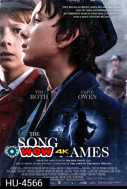 The Song of Names (2019) บทเพลงผู้สาบสูญ