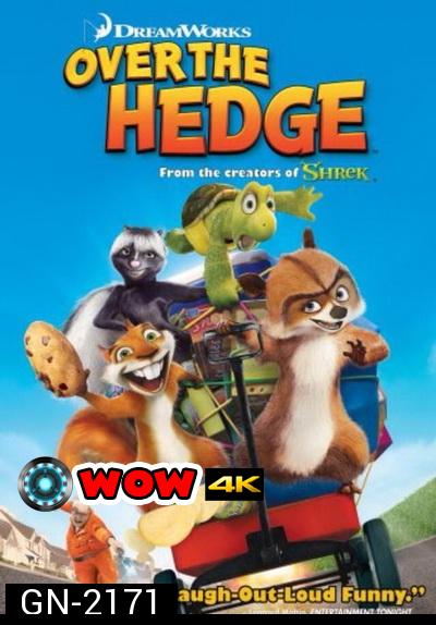 Over the Hedge (2006) แก๊งค์สี่ขา ข้ามป่ามาป่วนเมือง