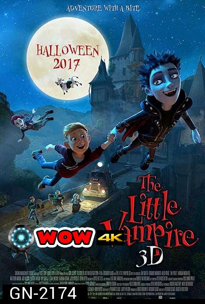 The Little Vampire (2017) แวมไพร์ตัวน้อย