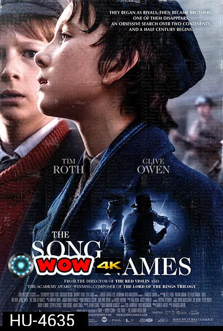 The Song of Names (2019) บทเพลงผู้สาบสูญ