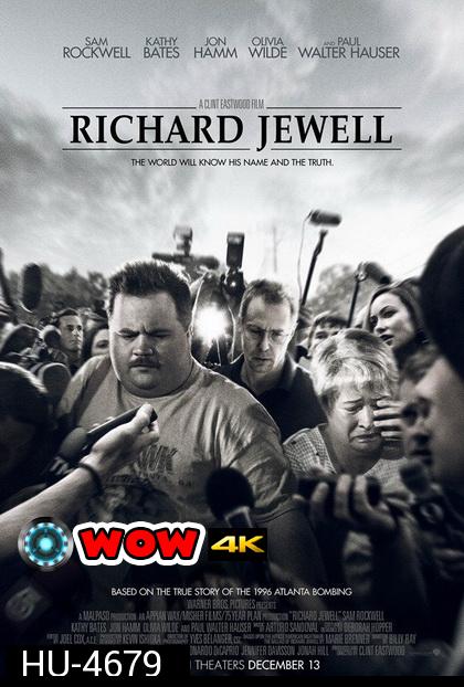 Richard Jewell (2019) พลิกคดี ริชาร์ด จูลล์ 