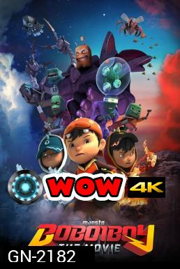 BoBoiBoy: The Movie โบบอยบอย: เดอะมูฟวี่ (2016)