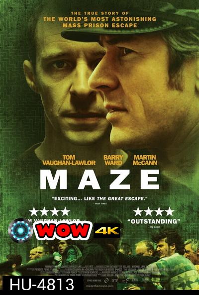 Maze (2017) ปฎิบัติการแหกคุกวงกต