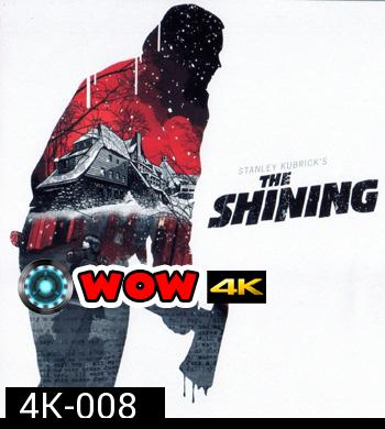 4K - The Shining (1980) เดอะไชนิง โรงแรมผีนรก - แผ่นหนัง 4K UHD