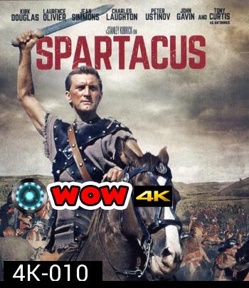 4K - Spartacus (1960) - แผ่นหนัง 4K UHD