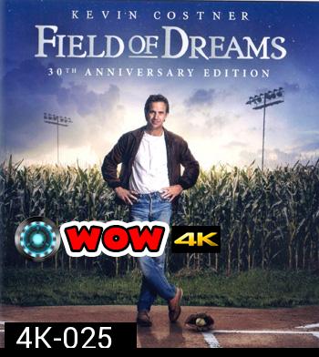 4K - Field of Dreams (1989) - แผ่นหนัง 4K UHD