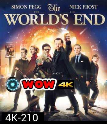 4K - The World's End (2013) ก๊วนรั่วกู้โลก - แผ่นหนัง 4K UHD