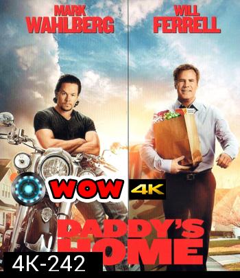 4K - Daddy's Home (2015) สงครามป่วน (ตัว)พ่อสุดแสบ - แผ่นหนัง 4K UHD