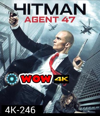 4K - Hitman: Agent 47 (2015) ฮิทแมน: สายลับ 47 - แผ่นหนัง 4K UHD