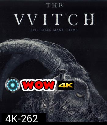 4K - The Witch (2015) เดอะ วิทช์ - แผ่นหนัง 4K UHD