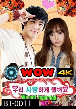 We Got Married Nichkhun & Victoria