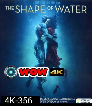 4K - The Shape of Water (2017) เดอะ เชพ ออฟ วอเทอร์ - แผ่นหนัง 4K UHD