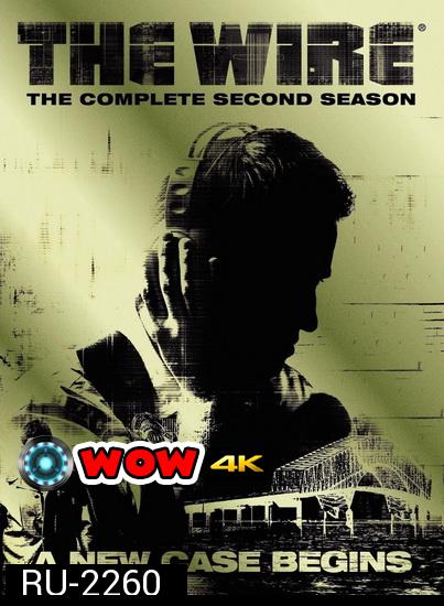 The Wire Season 2 : ดับอิทธิพลเถื่อน ปี 2