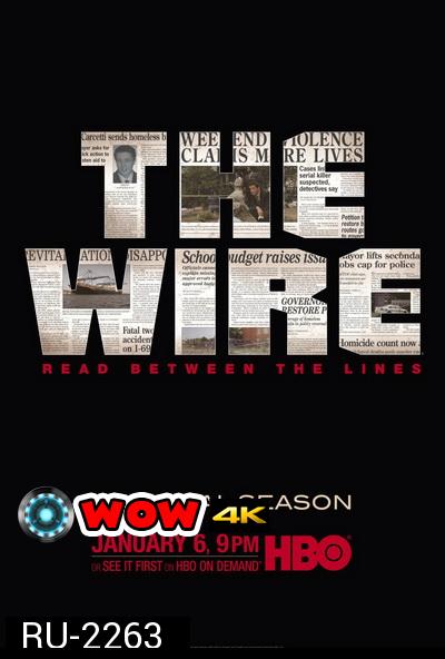 The Wire Season 5 : ดับอิทธิพลเถื่อน ปี 5 FINAL SEASON