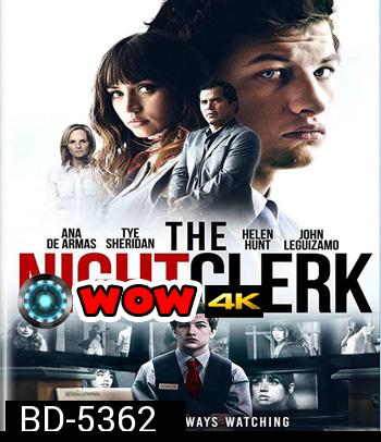 The Night Clerk (2020) แอบดูตาย แอบดูเธอ