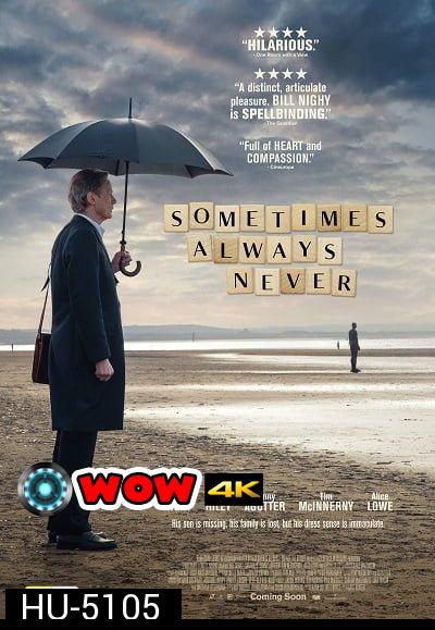 Sometimes Always Never (2018)