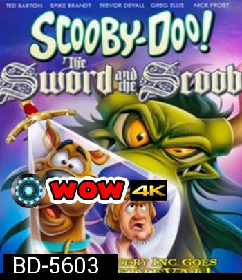 Scooby-Doo! The Sword and the Scoob (2021)