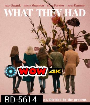 What They Had (2018)