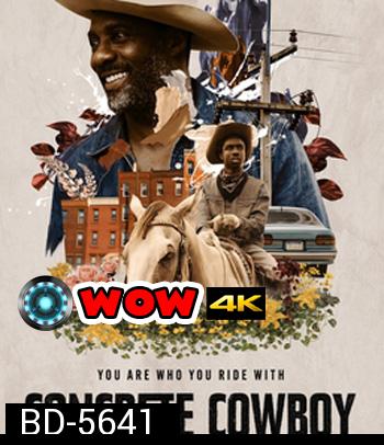 Concrete Cowboy (2020) คอนกรีต คาวบอย