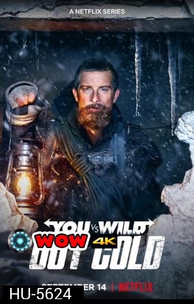 You vs. Wild - Out Cold (2021) ผจญภัยสุดขั้วกับแบร์ กริลส์: ฝ่าหิมะ