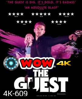 4K - The Guest (2014) ขาโหดมาเคาะถึงบ้าน - แผ่นหนัง 4K UHD