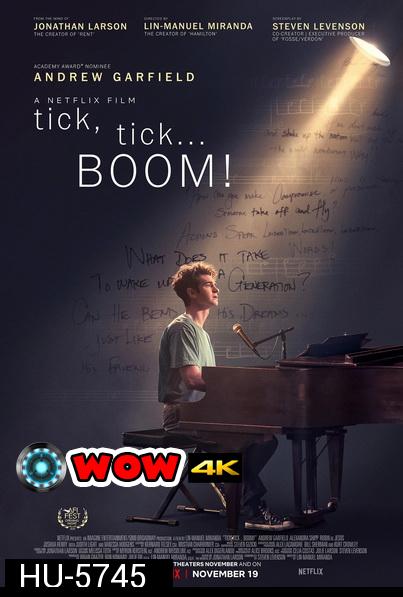 tick tick BOOM  (2021)