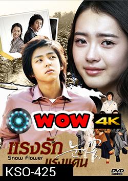 ซีรีย์เกาหลี Snow Flower แรงรัก แรงแค้น (Snow Flakes)