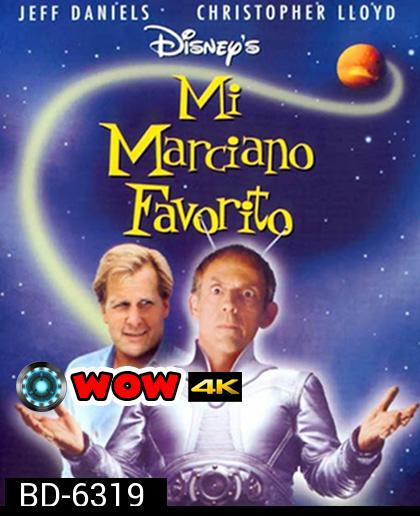 My Favorite Martian (1999) มหัศจรรย์เพื่อนเก๋าชาวอังคาร