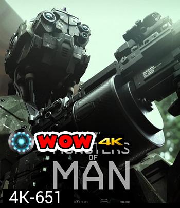 4K - Monsters of Man (2020) จักรกลพันธุ์เหี้ยม - แผ่นหนัง 4K UHD