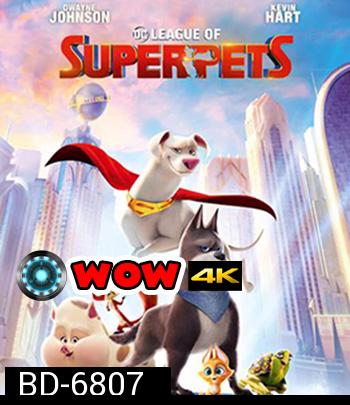 DC League of Super-Pets (2022) ขบวนการซูเปอร์เพ็ทส์
