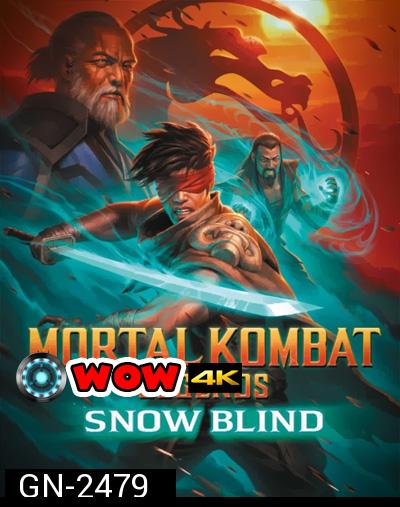 Mortal Kombat Legends Snow Blind (2022)
