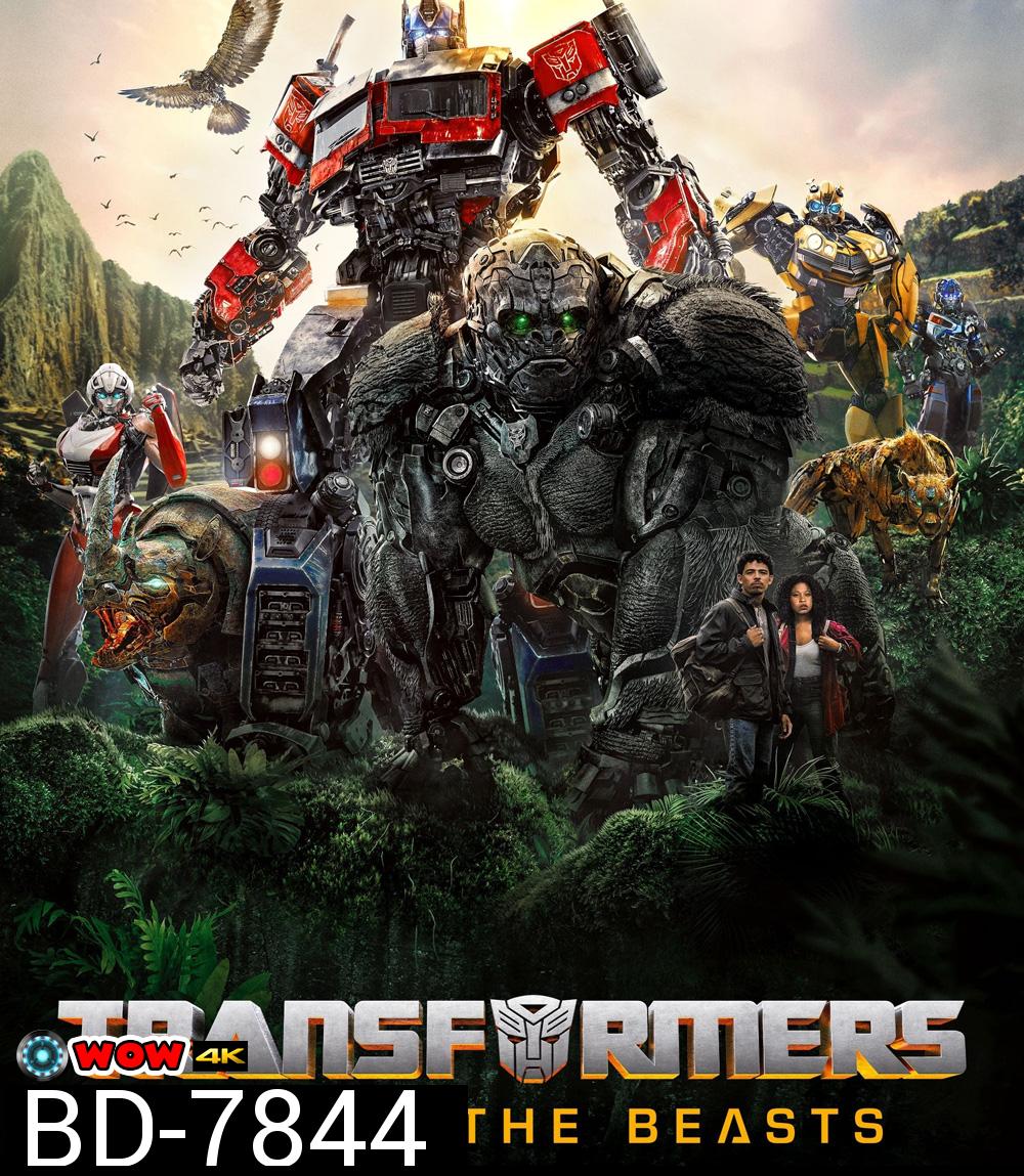 [ชนโรง! + Zoom V.3] Transformers: Rise of the Beasts (2023) : ทรานส์ฟอร์เมอร์ส : กำเนิดจักรกลอสูร (ดูภาพตัวอย่างด้านใน)