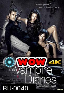 The Vampire Diaries Season 2 บันทึกรักแวมไพร์ ปี 2 (22 ตอน)