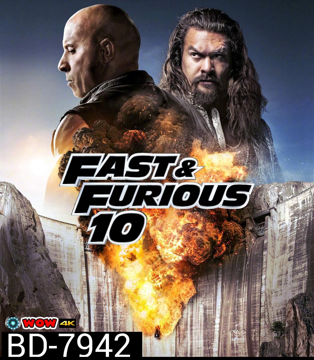 เร็ว แรง ทะลุนรก 10 (2023) FAST X - Fast and Furious 10
