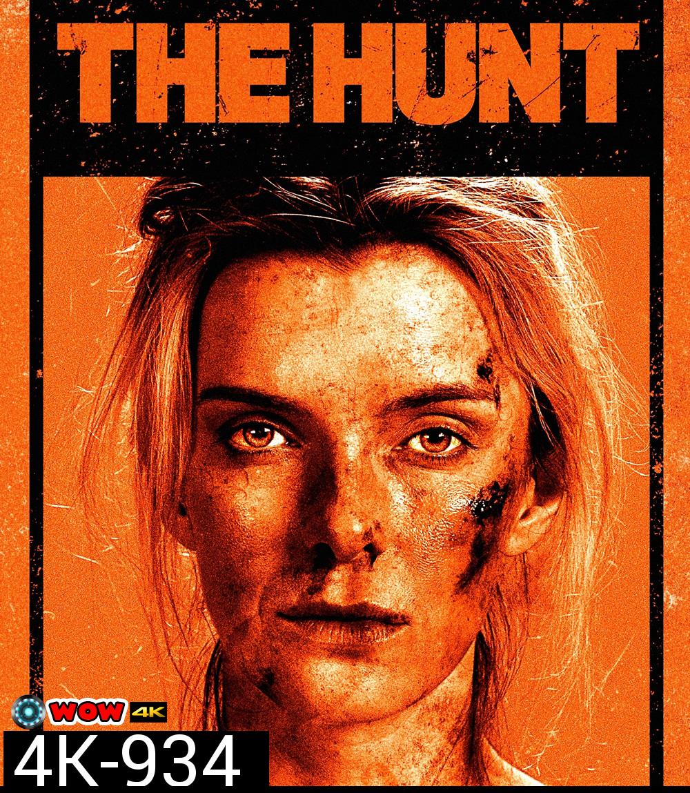 4K - The Hunt (2020) จับ ฆ่า ล่าโหด - แผ่นหนัง 4K UHD