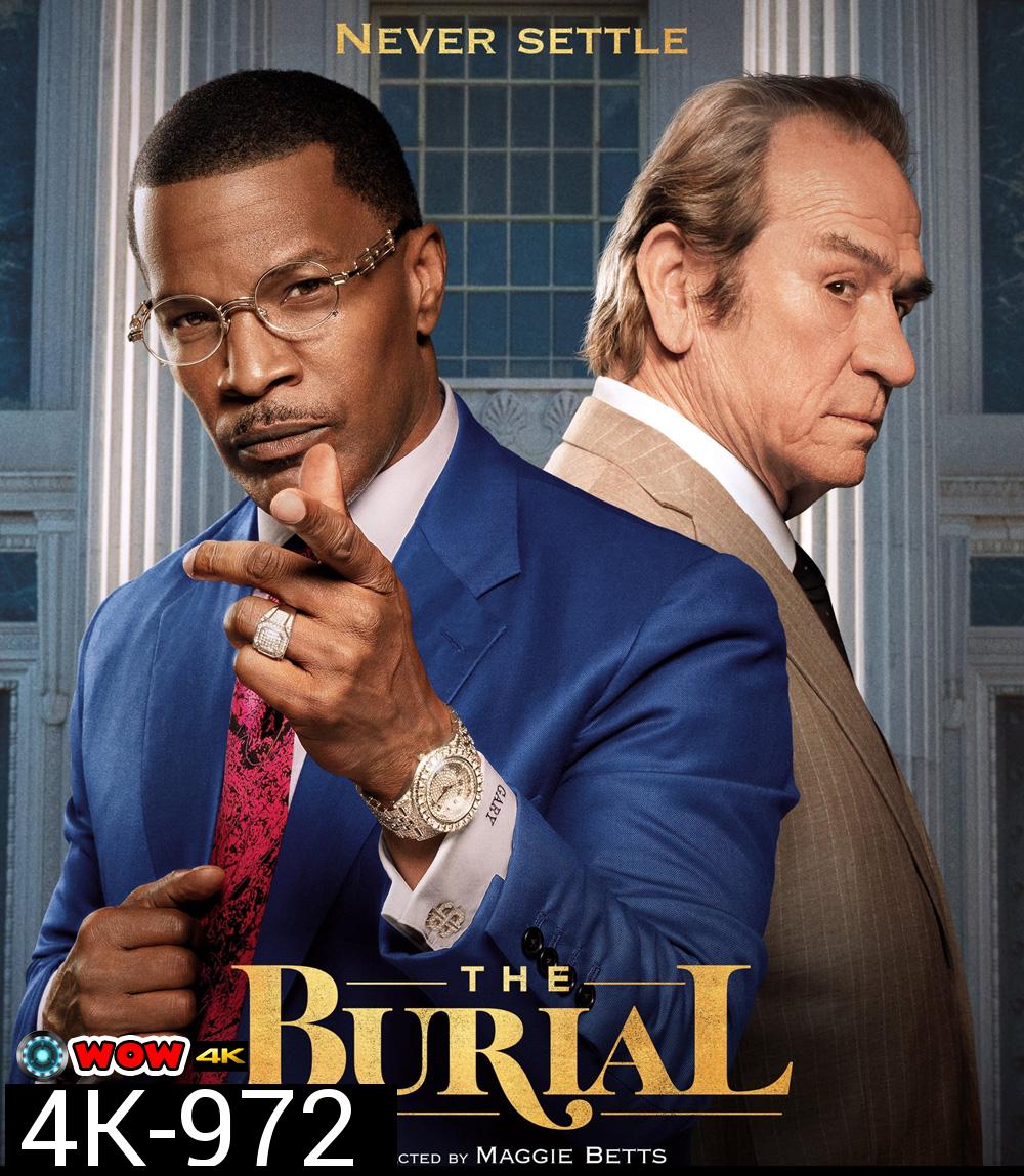 4K - The Burial (2023) ความยุติธรรมที่ถูกฝัง - แผ่นหนัง 4K UHD
