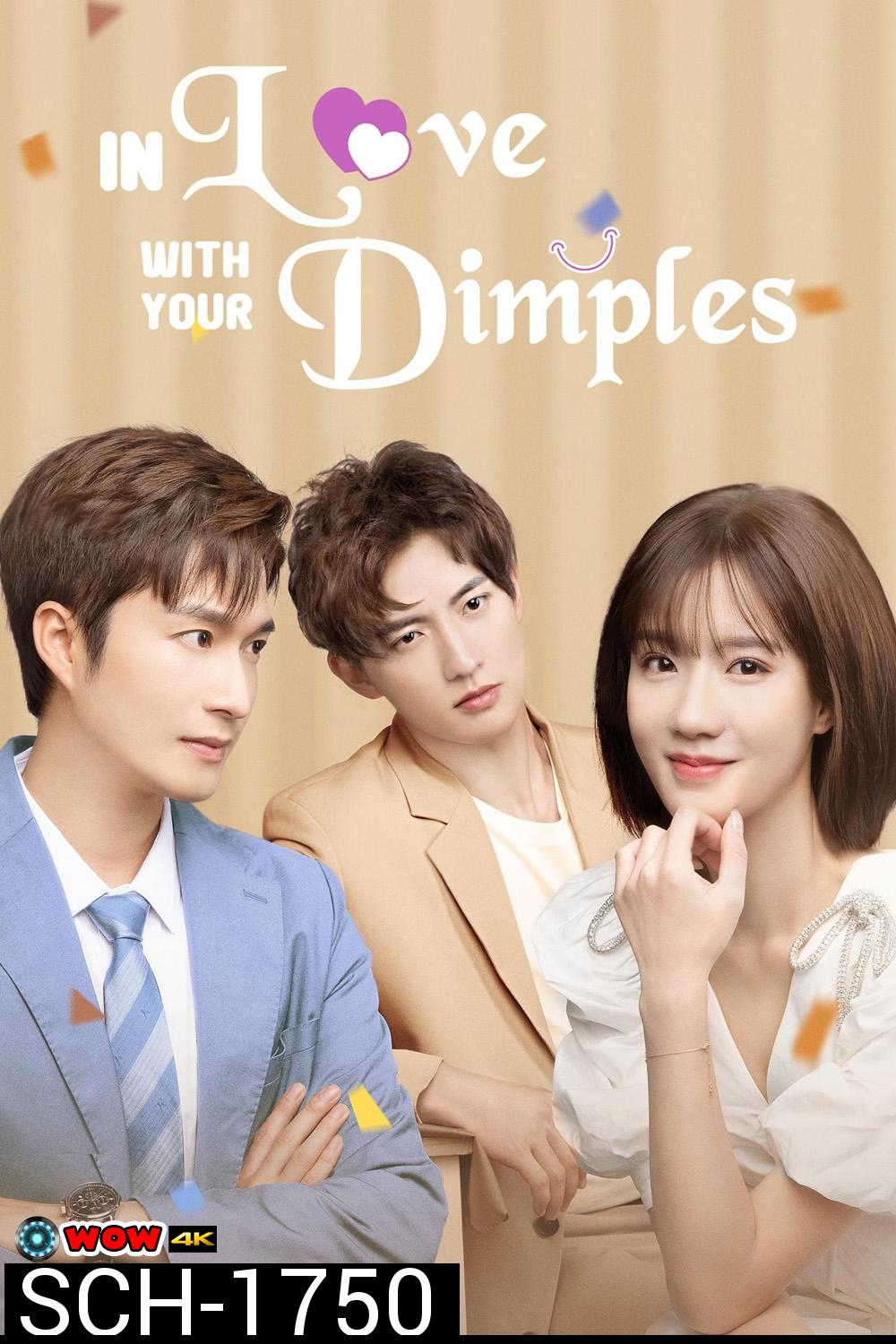 In Love with Your Dimples (2021) ยิ้มรักปักใจ (24 ตอน)