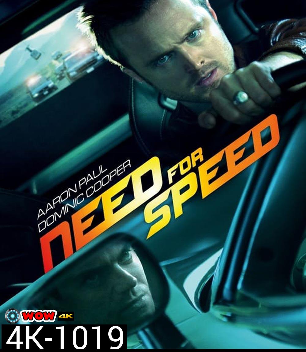 4K - Need for Speed ซิ่งเต็มสปีดแค้น (2014) - แผ่นหนัง 4K UHD