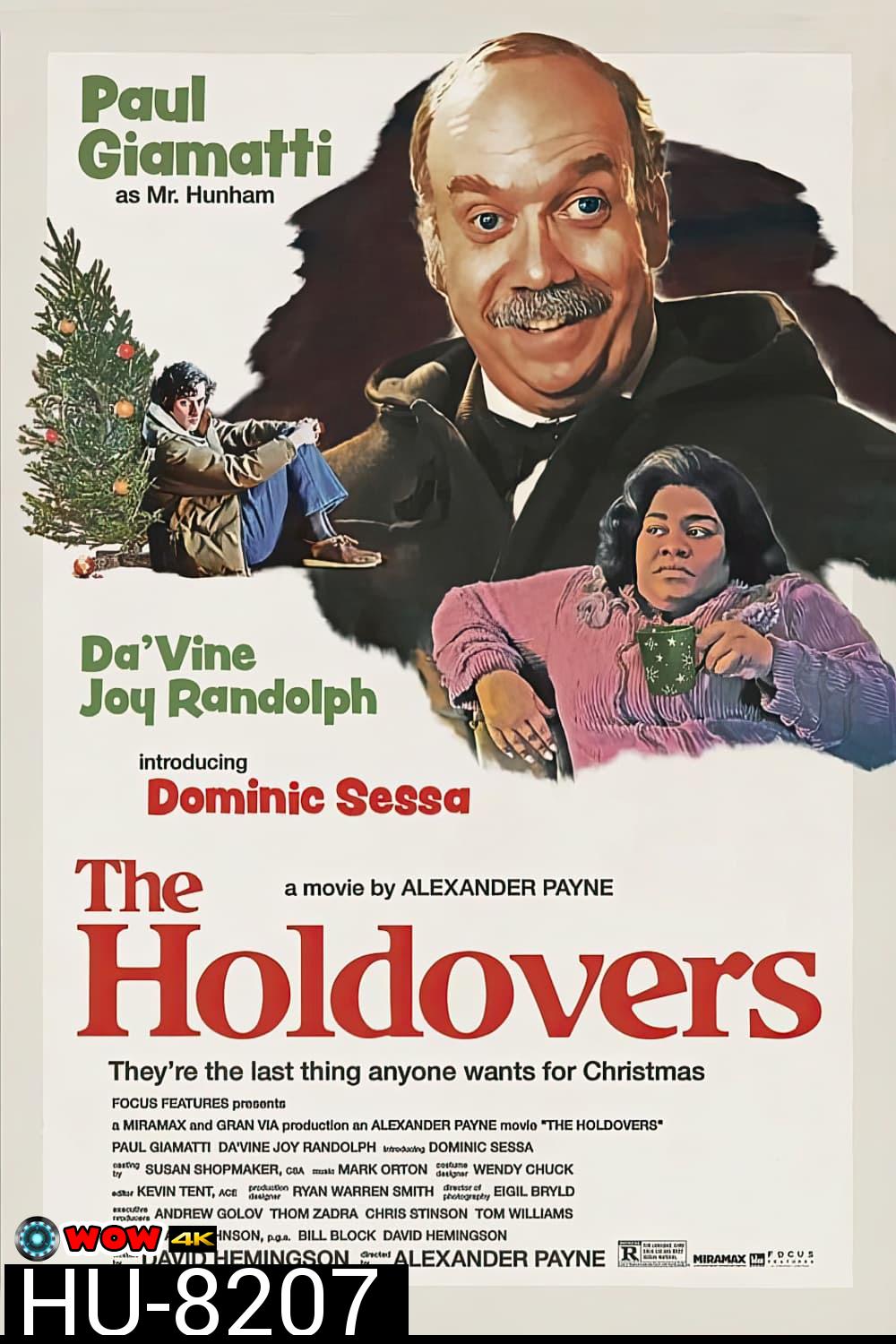 หนาวนี้ไม่ไร้ไออุ่น The Holdovers (2023)