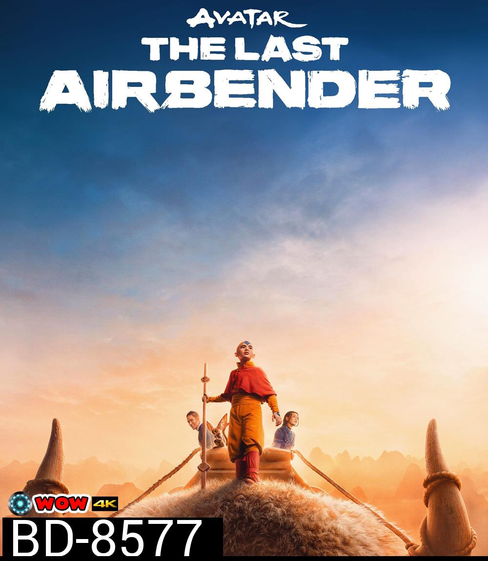 Avatar The Last Airbender (2024) เณรน้อยเจ้าอภินิหาร (8 ตอน)