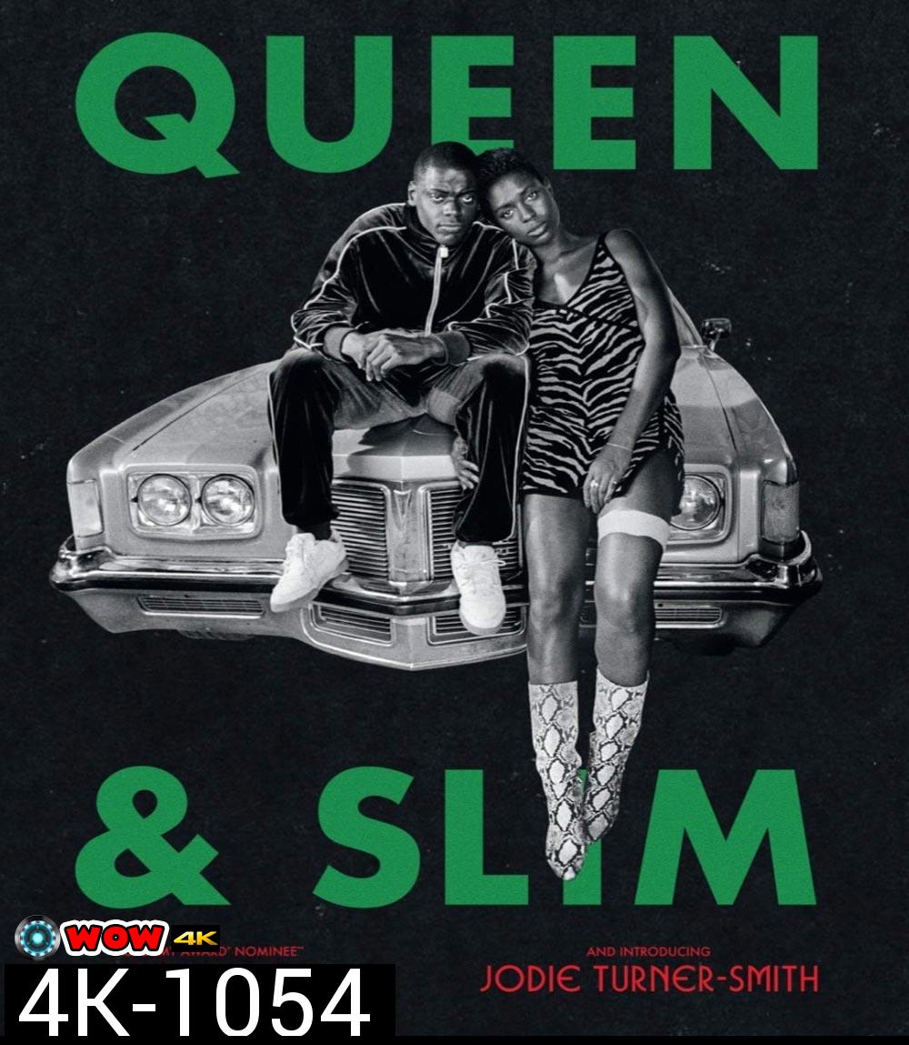 4K - Queen & Slim หนีสุดหล้าท้าอยุติธรรม (2019) - แผ่นหนัง 4K UHD